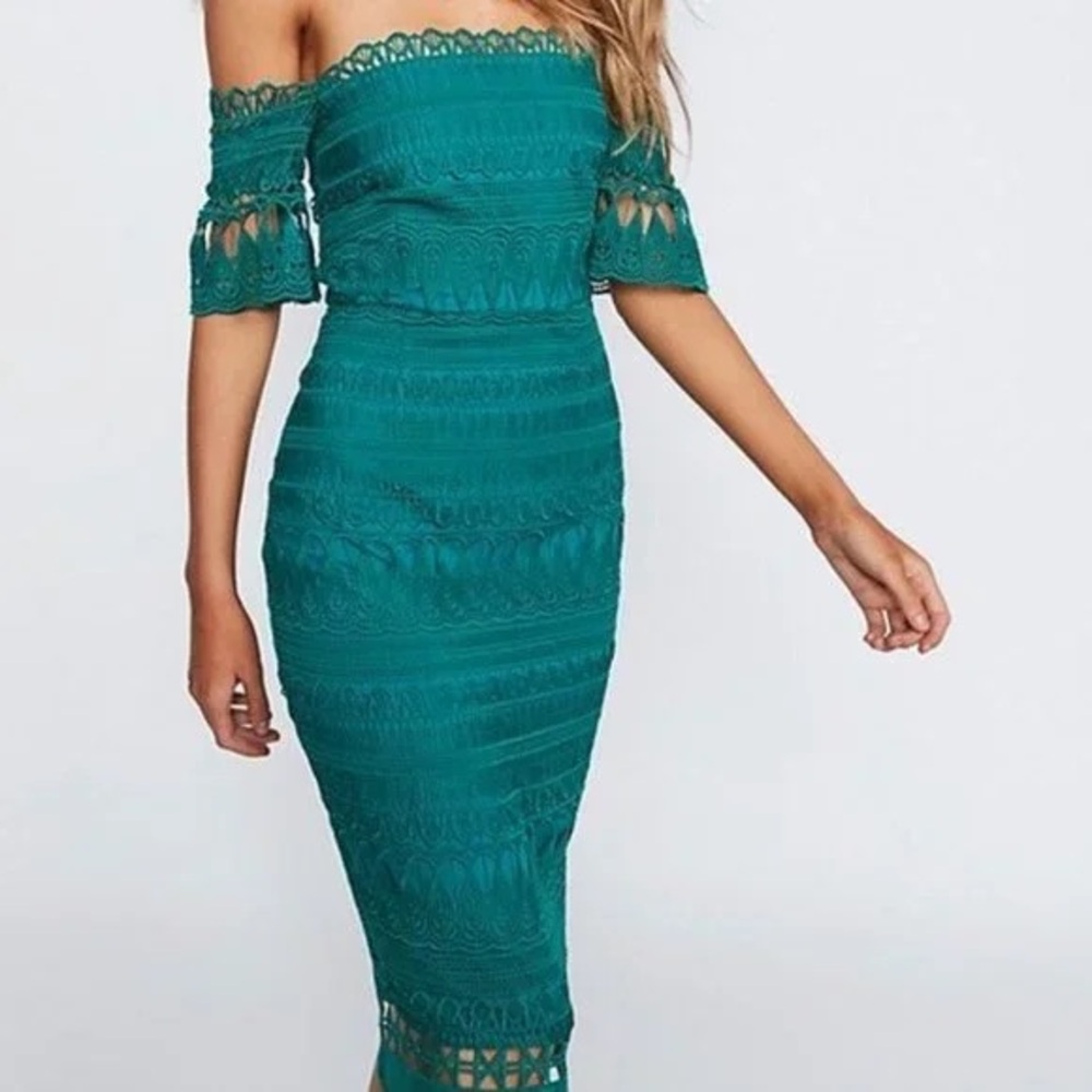 Free People Mariah Midi Dress